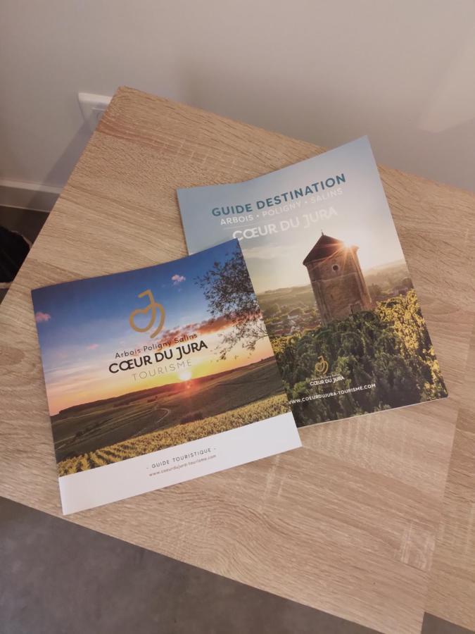 Le Coeur De Sel Lejlighed Salins-les-Bains Eksteriør billede